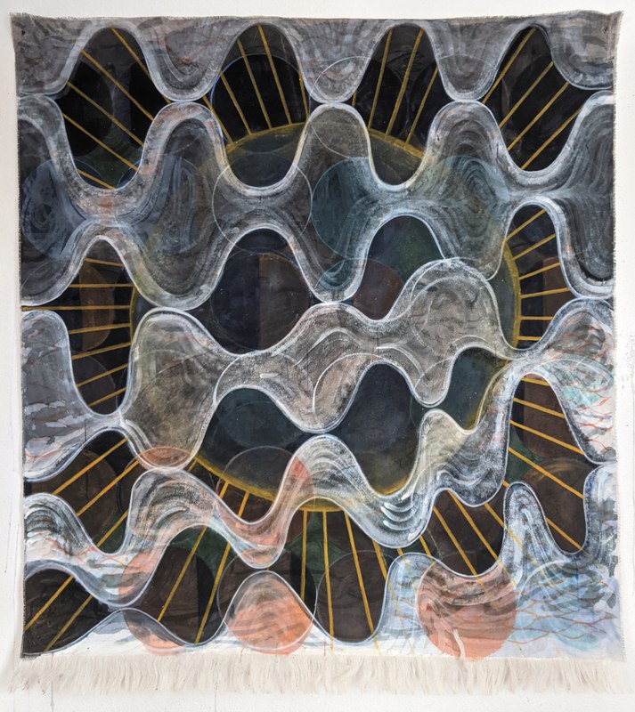 The day she melted / Der Tag an dem sie schmolz