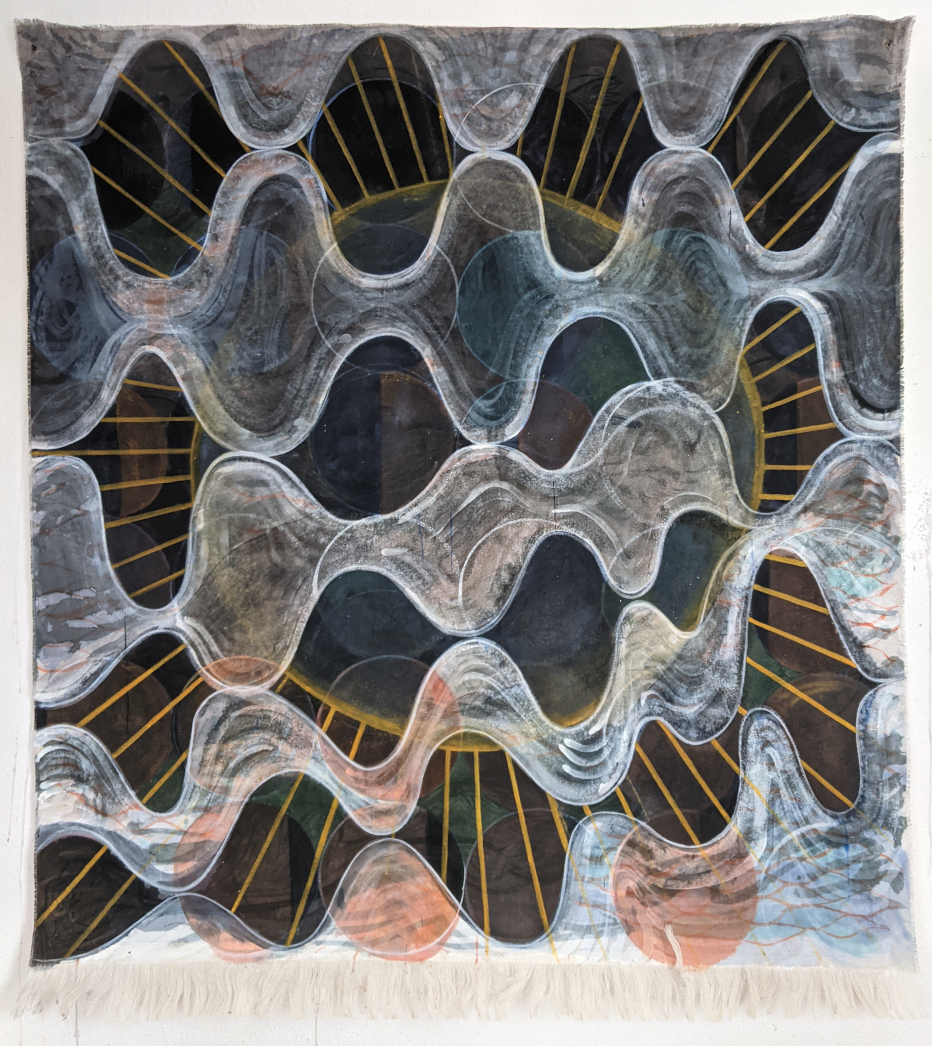 The day she melted / Der Tag an dem sie schmolz