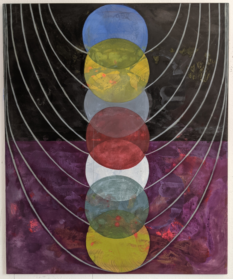 Hanging on ropes / An Seilen hängen