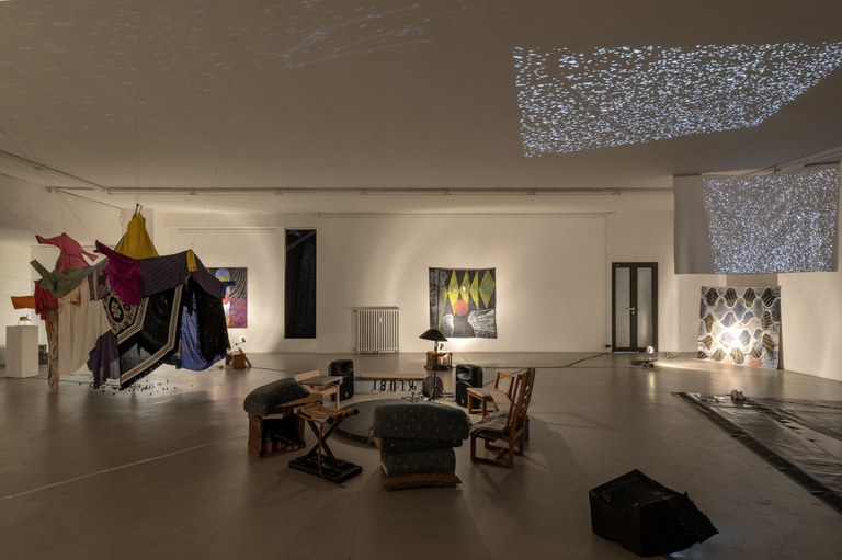 Niemandsland exhibition view