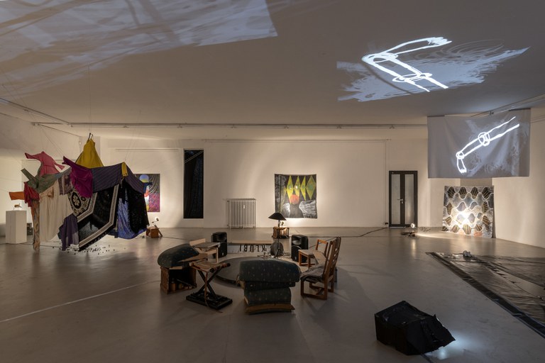 Niemandsland exhibition view