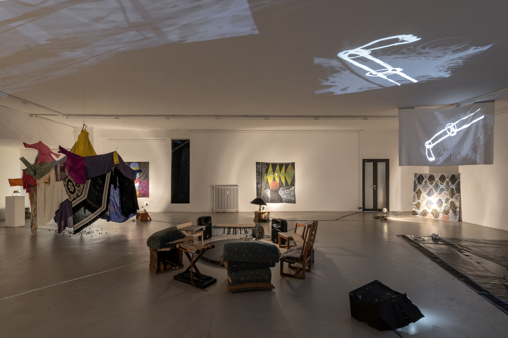 Niemandsland exhibition view