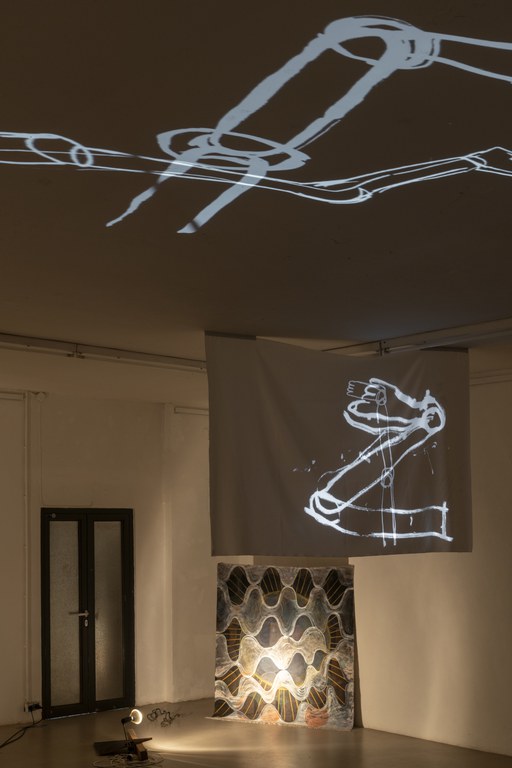 Niemandsland exhibition view