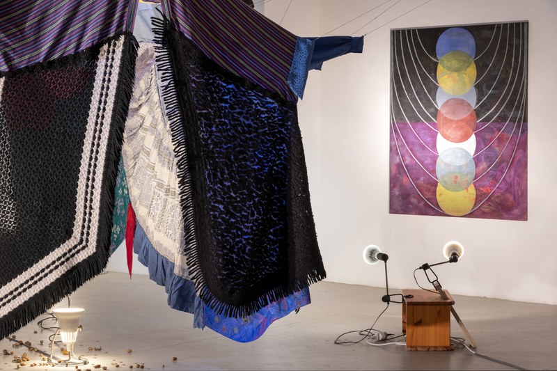 Niemandsland exhibition view