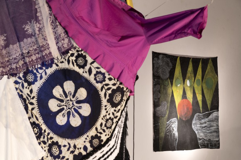 Niemandsland exhibition view