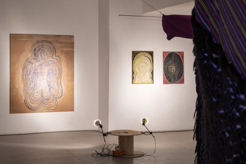 Niemandsland exhibition view