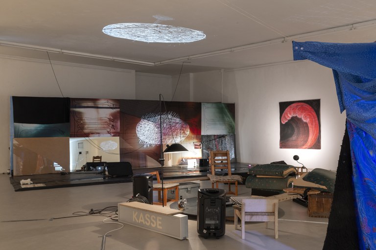 Niemandsland exhibition view