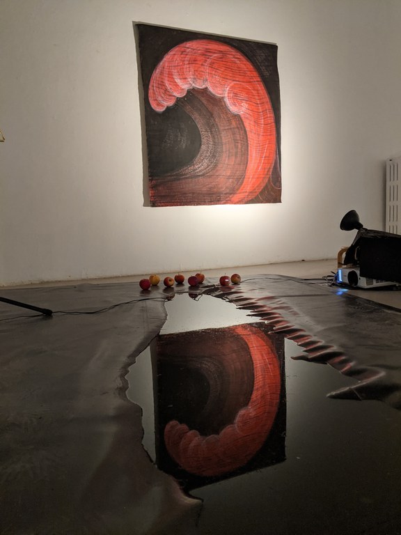 Freeze the wave / Die Welle anhalten