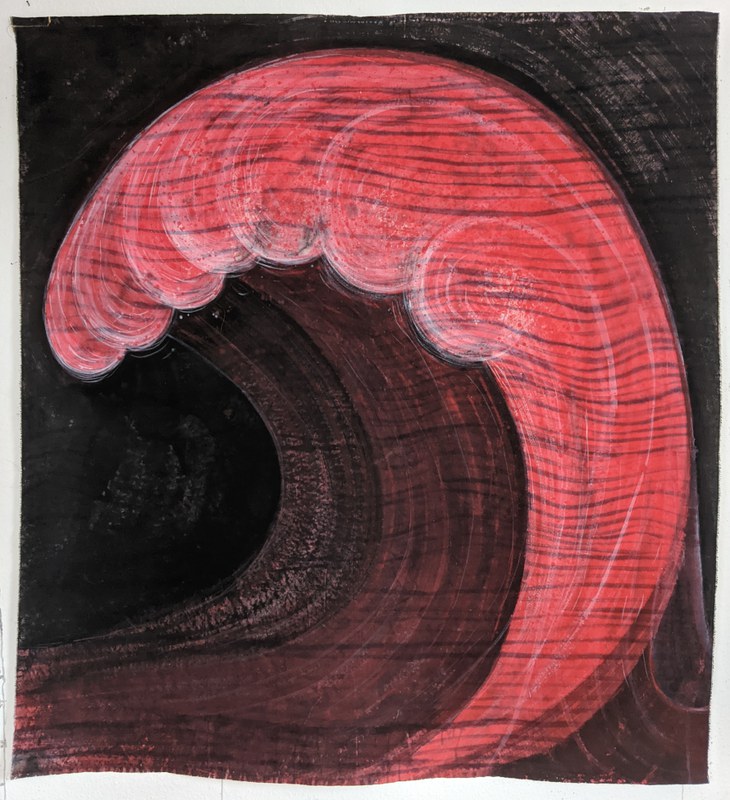 Freeze the wave / Die Welle anhalten