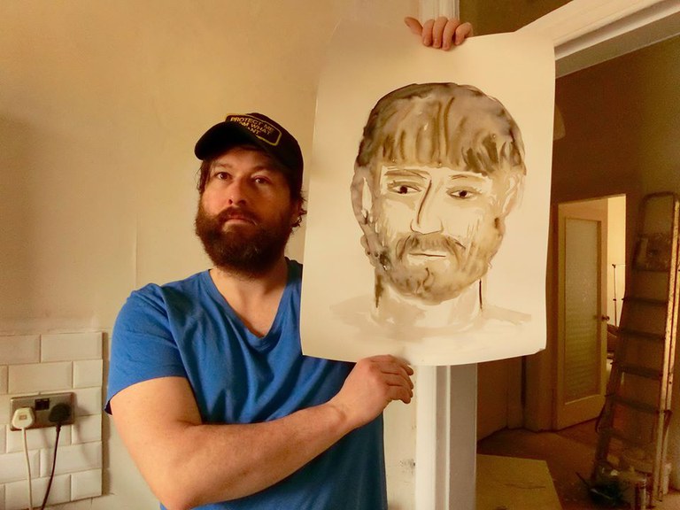 the man we missed and his portrait made by description